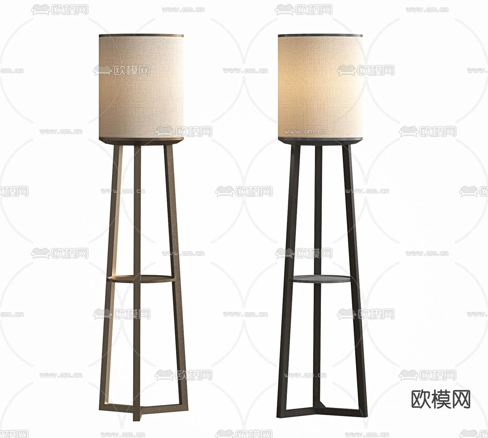 FLOOR LIGHT – 3DSMAX MODELS – 017 – PRO