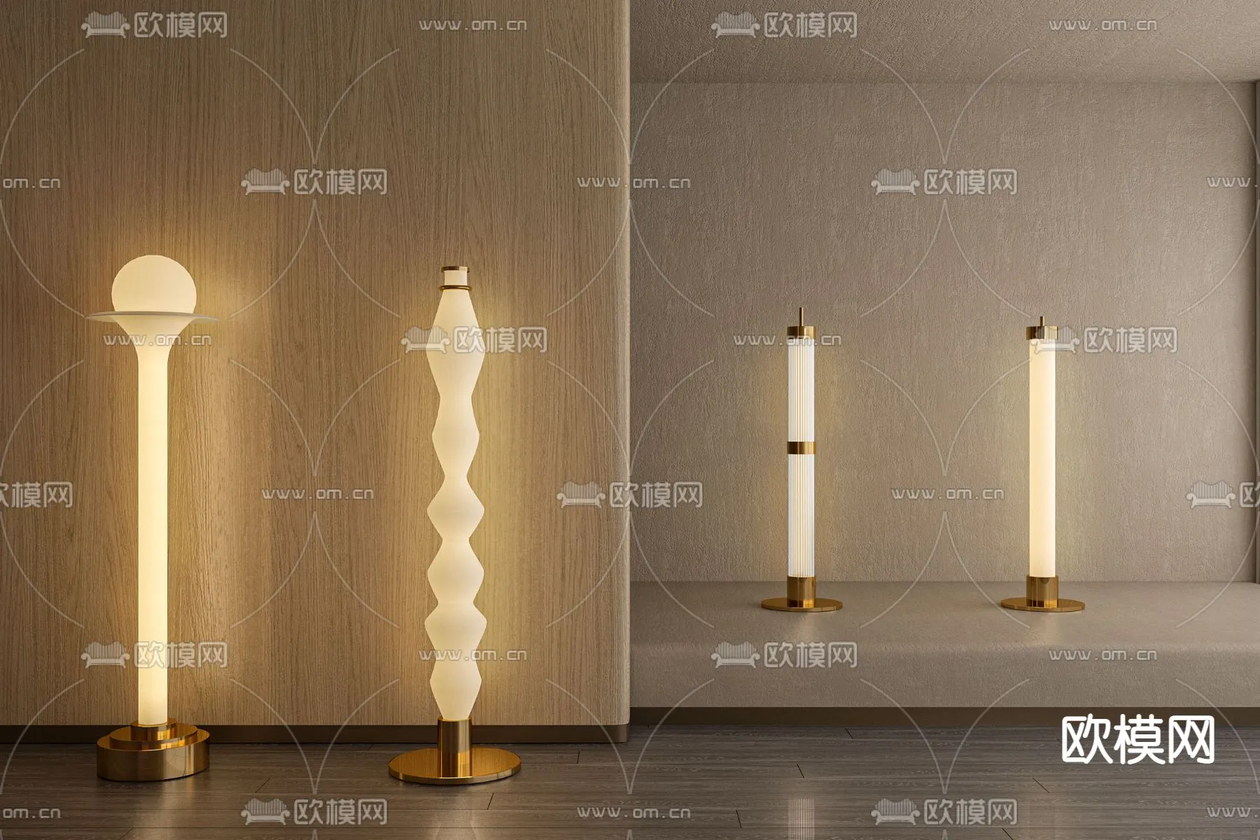 FLOOR LIGHT – 3DSMAX MODELS – 036 – PRO