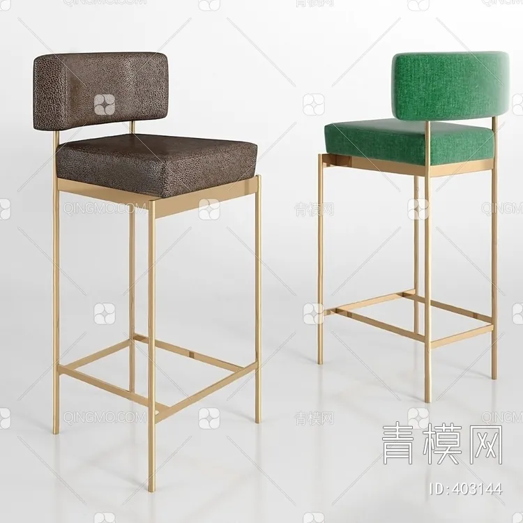 STOOL – BAR CHAIR – 3DMODELS – 067 – PRO