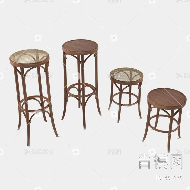 STOOL – BAR CHAIR – 3DMODELS – 121 – PRO