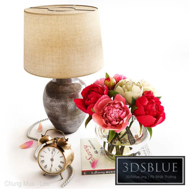 DECORATION – DECORATIVE SET – 3DSKY Models – 3050