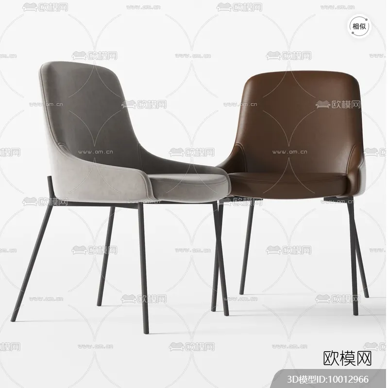 MODERN CHAIR – 3D MODELS – DOWNLOAD – 003 – PRO