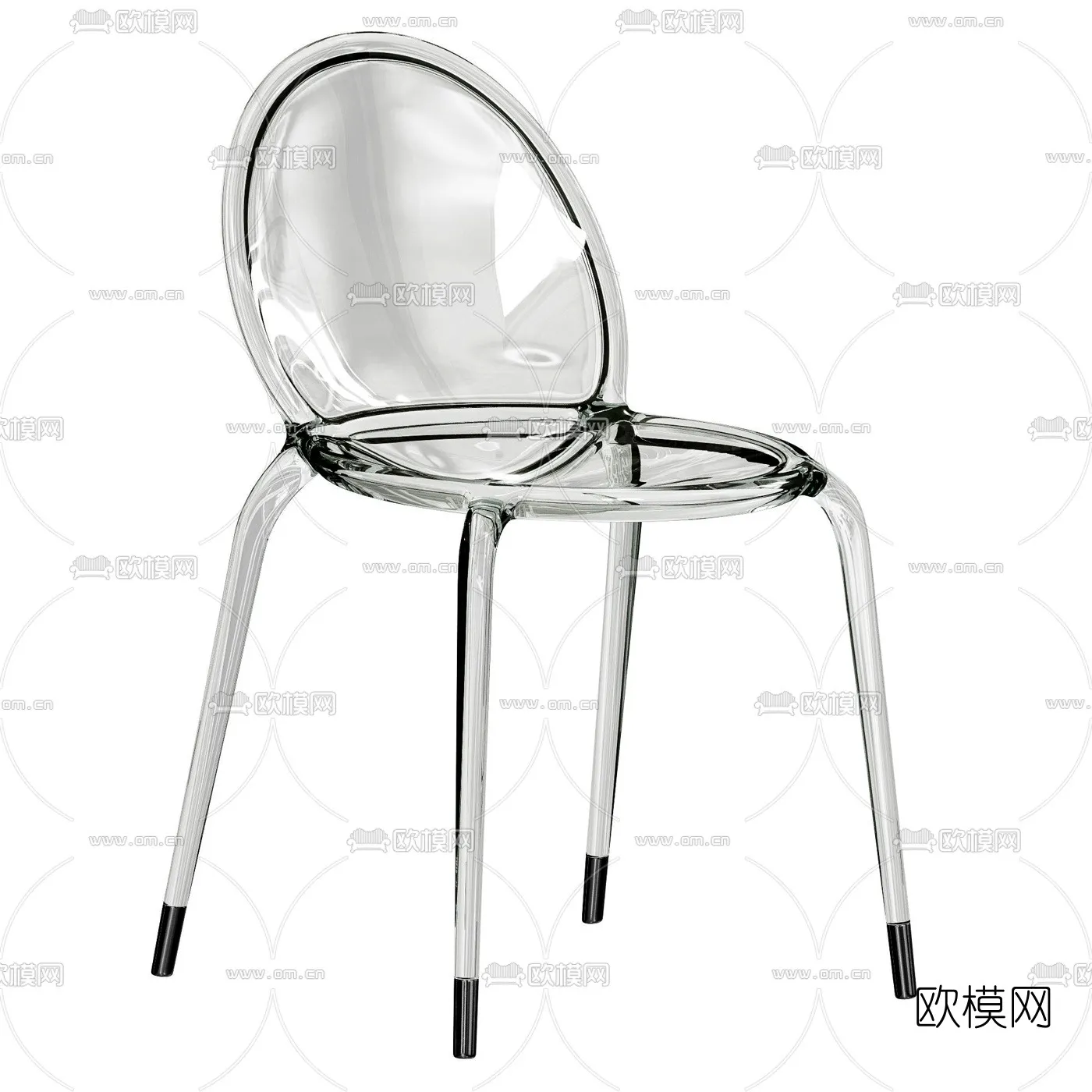 MODERN CHAIR – 3D MODELS – DOWNLOAD – 007 – PRO