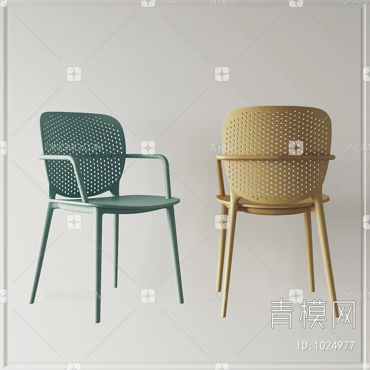 MODERN CHAIR – 3D MODELS – DOWNLOAD – 015 – PRO