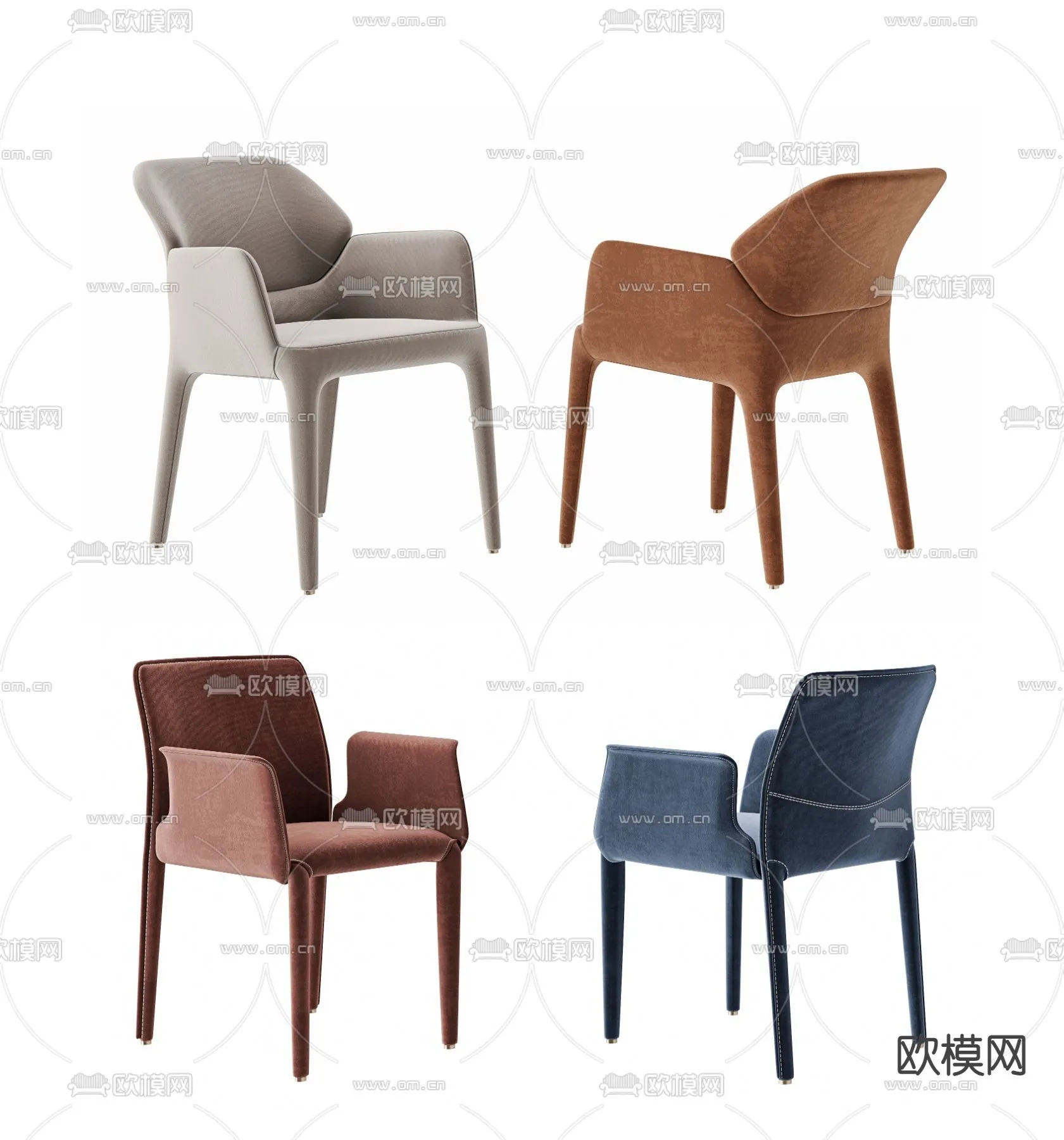 MODERN CHAIR – 3D MODELS – DOWNLOAD – 039 – PRO