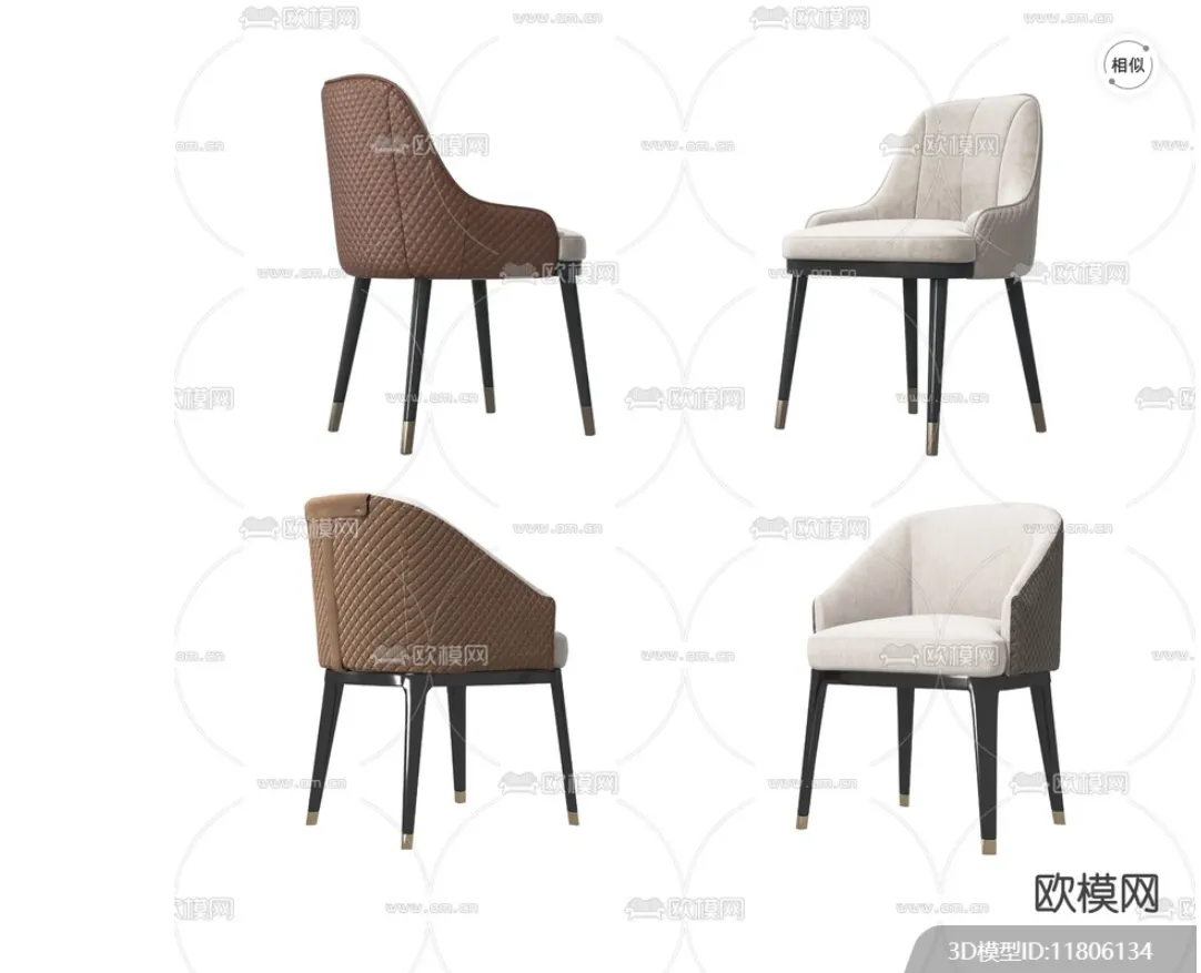 MODERN CHAIR – 3D MODELS – DOWNLOAD – 046 – PRO