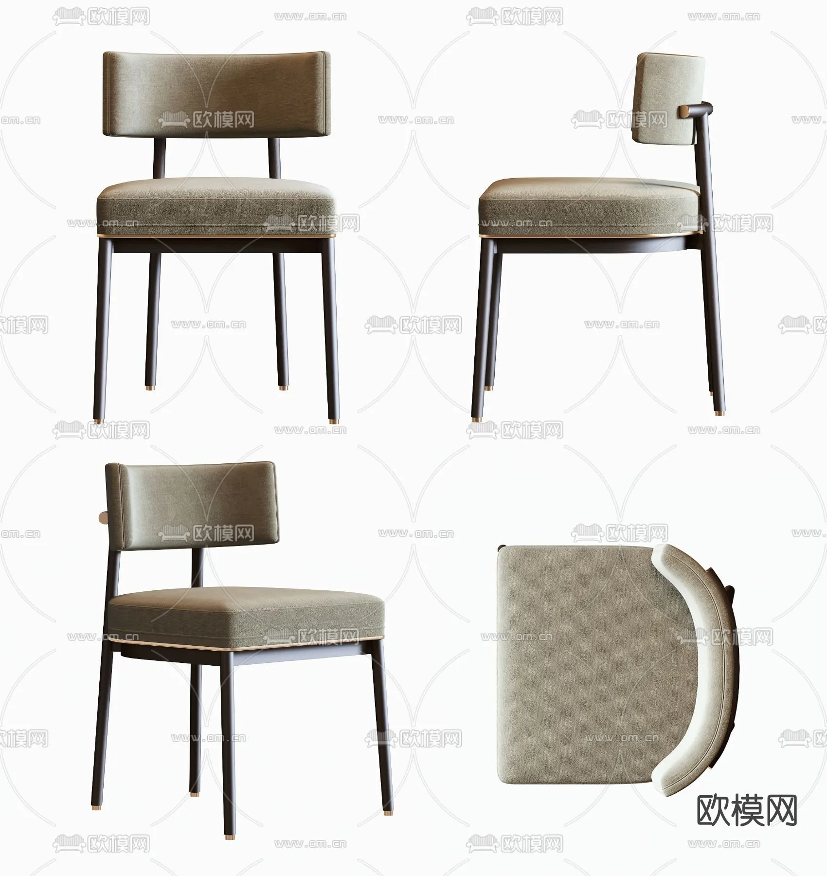 MODERN CHAIR – 3D MODELS – DOWNLOAD – 052 – PRO