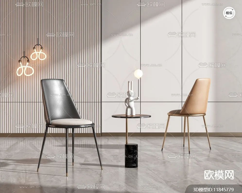 MODERN CHAIR – 3D MODELS – DOWNLOAD – 053 – PRO