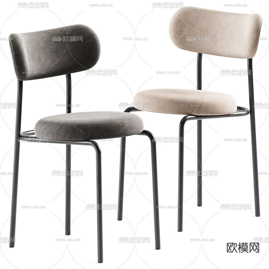 MODERN CHAIR – 3D MODELS – DOWNLOAD – 060 – PRO