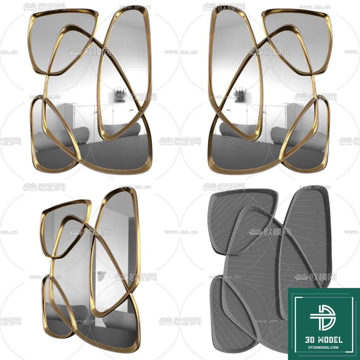 MIRROR – 3DMODELS – 008 – PRO