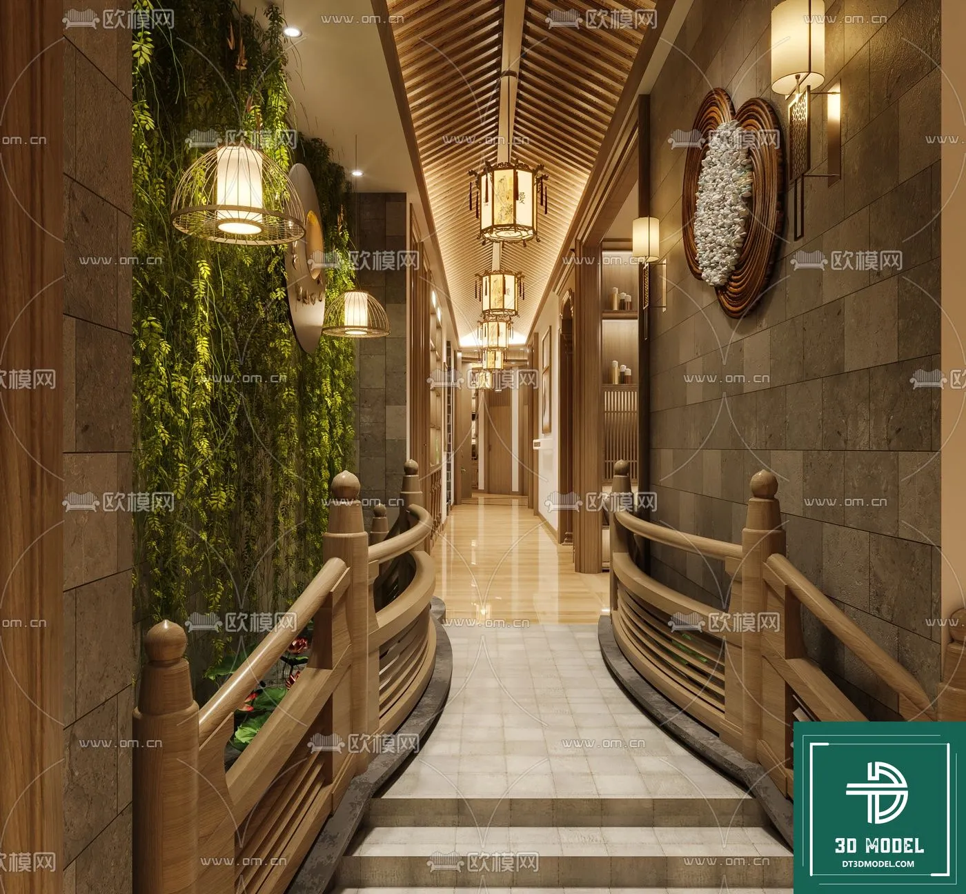 LOBBY 3D MODELS – SCENES – 004 – PRO