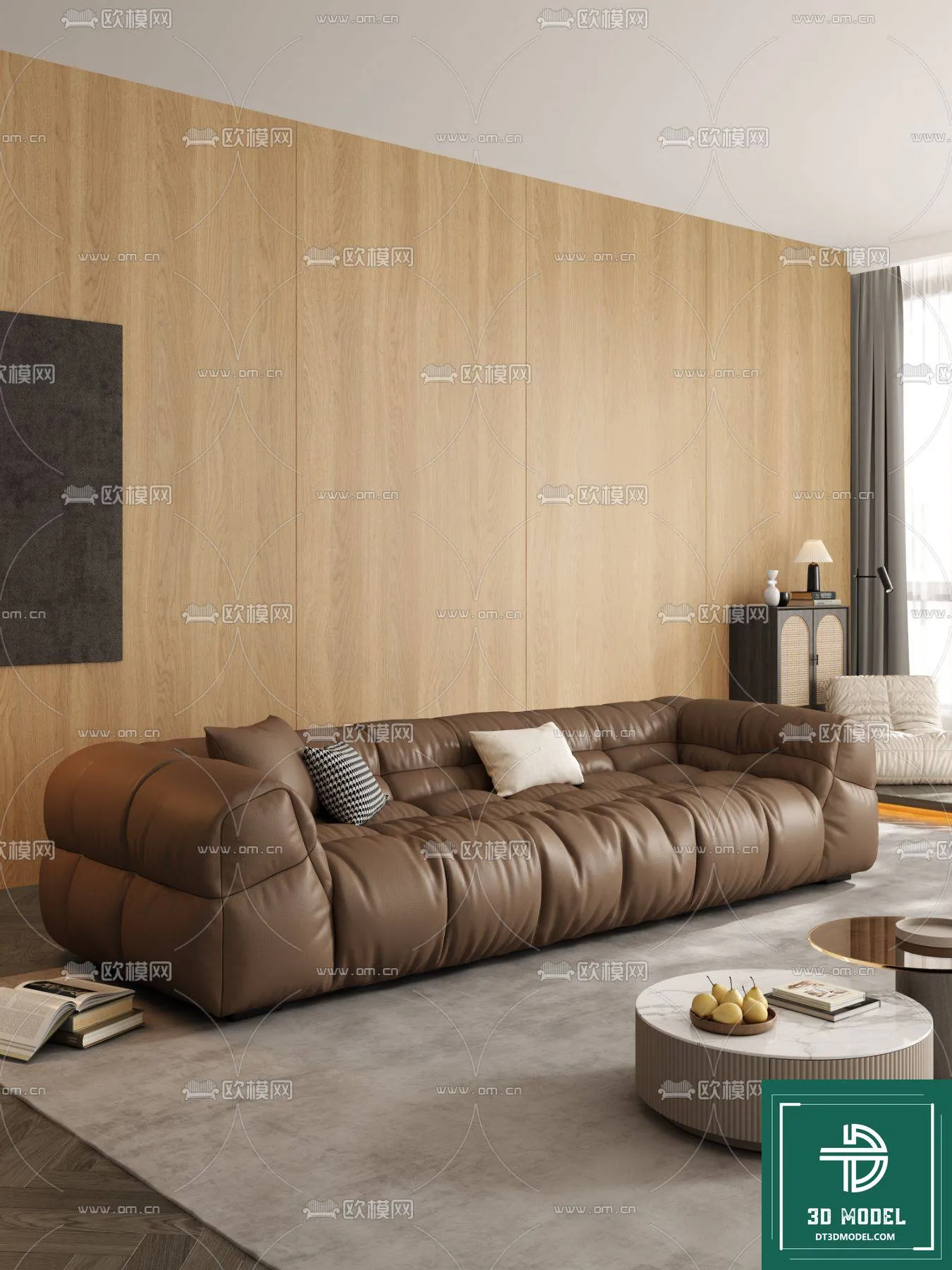 LIVING ROOM 3D SCENES – BLOCKS – 355 – PRO