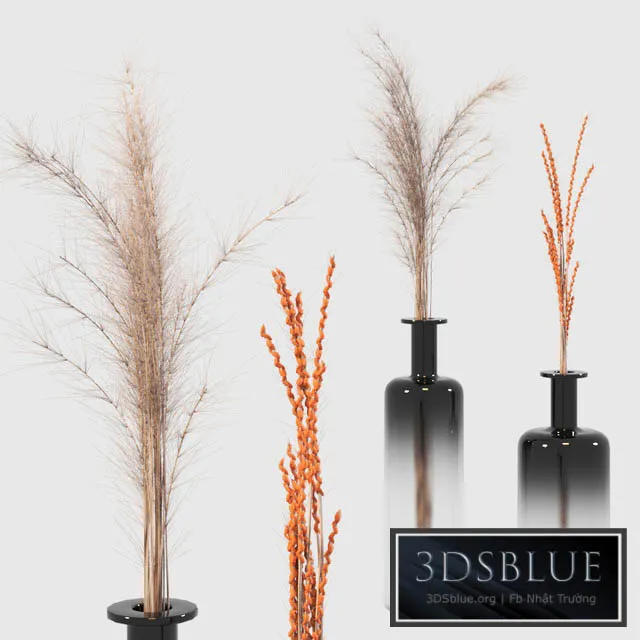 Decorative set 3DS Max - thumbnail 3