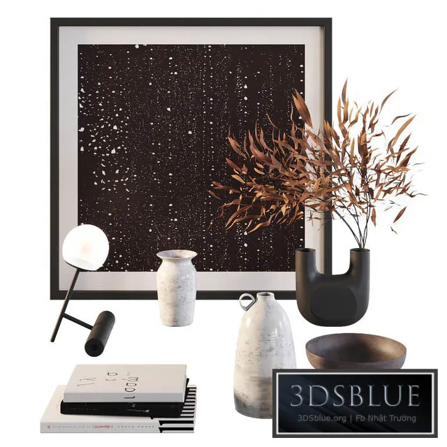 Decorative set # 8 3DS Max - thumbnail 3