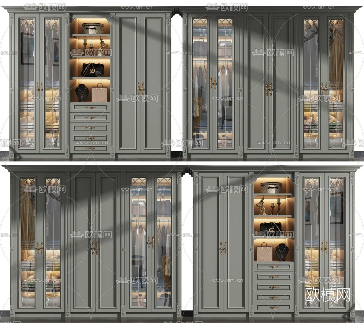 WARDROBE – CLOSET – 3DS MAX MODELS – 005 – PRO