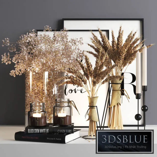 set300 -wheats 3DS Max - thumbnail 3