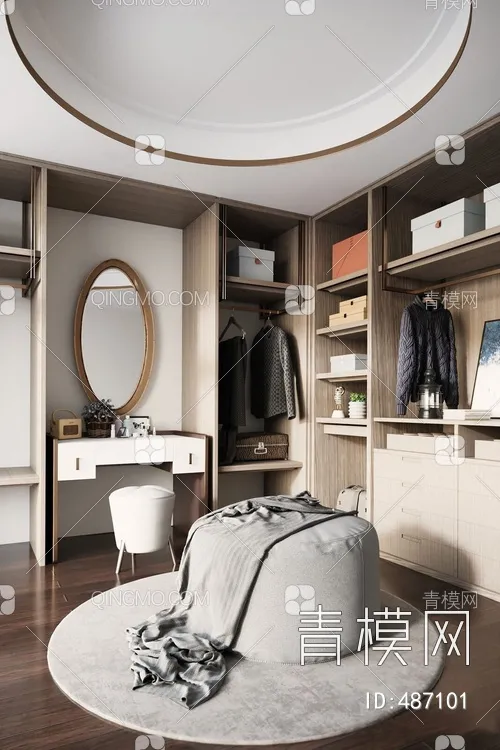 WARDROBE – CLOSET – 3DS MAX MODELS – 109 – PRO