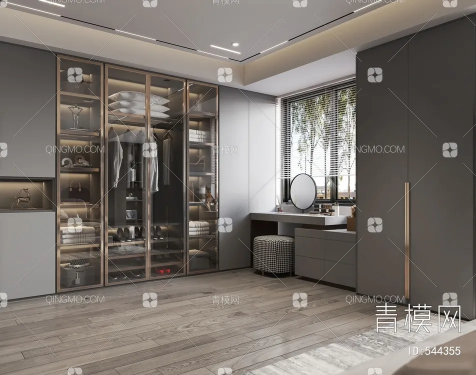 WARDROBE – CLOSET – 3DS MAX MODELS – 173 – PRO