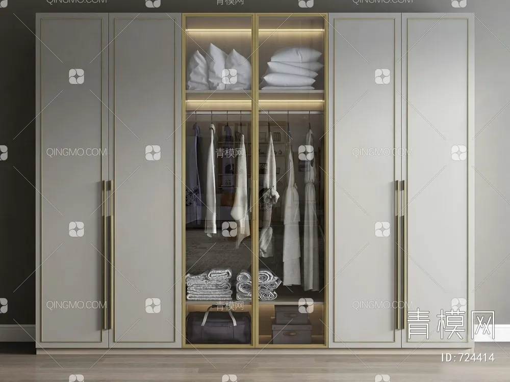 WARDROBE – CLOSET – 3DS MAX MODELS – 224 – PRO