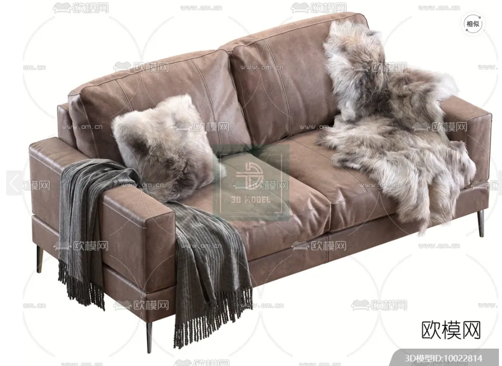 SOFA – 3D MODELS – 3DSMAX – 001 – PRO