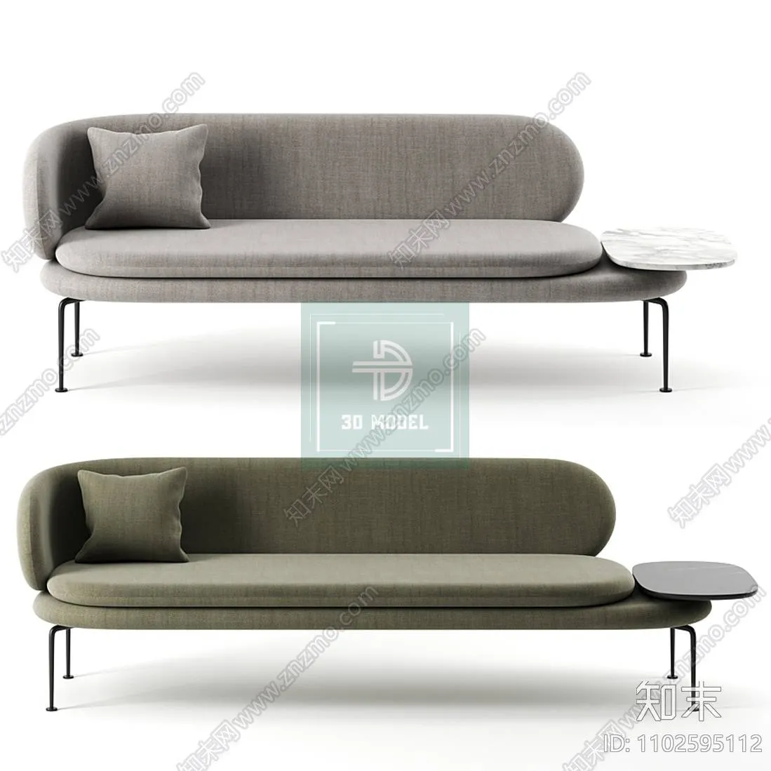 SOFA – 3D MODELS – 3DSMAX – 031 – PRO