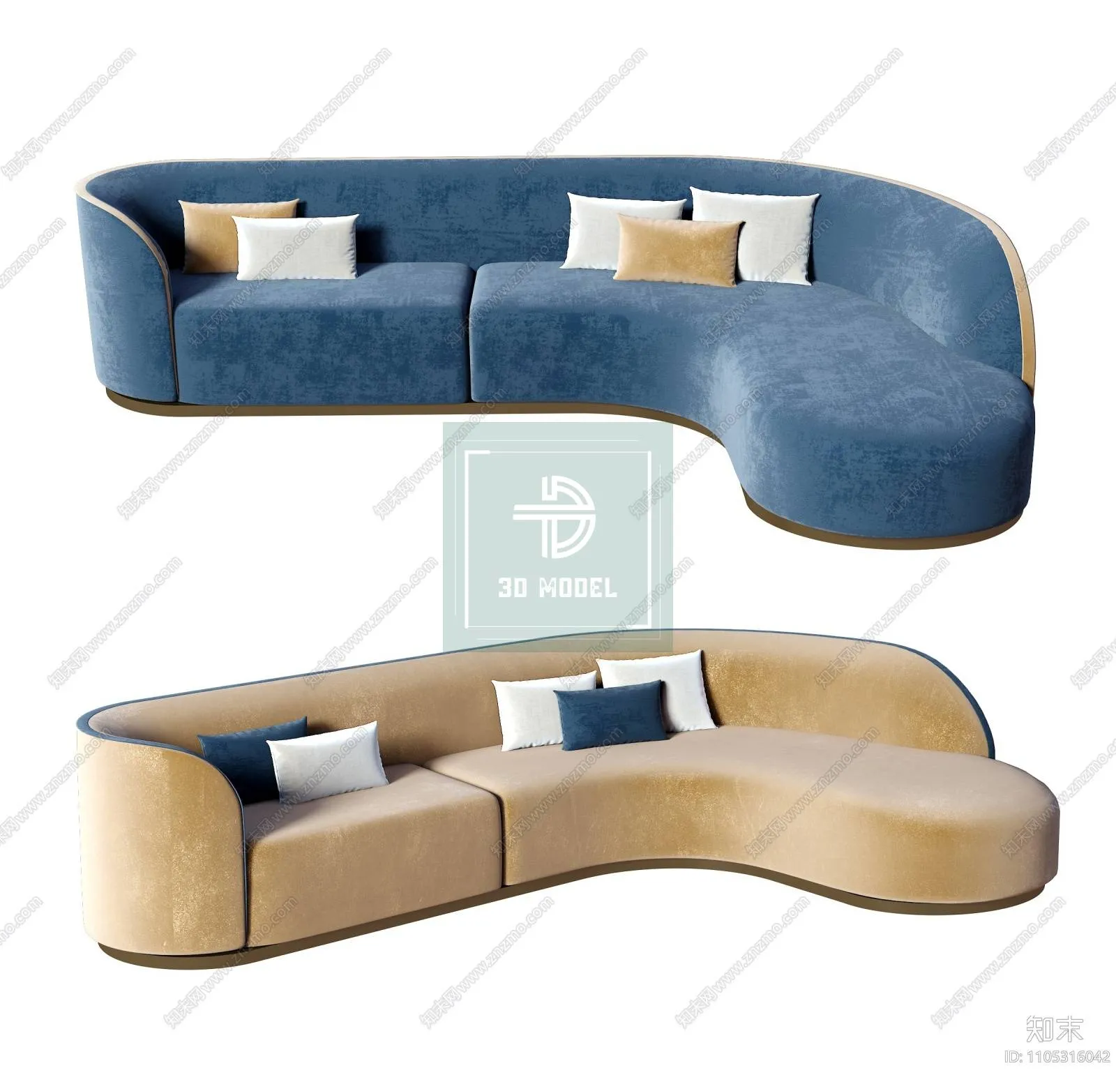 SOFA – 3D MODELS – 3DSMAX – 036 – PRO