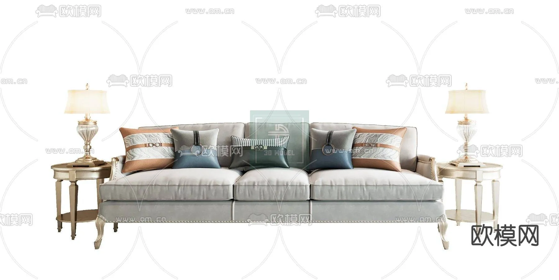 SOFA – 3D MODELS – 3DSMAX – 052 – PRO