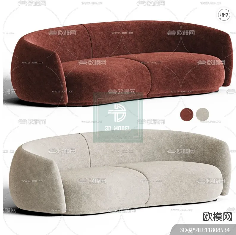 SOFA – 3D MODELS – 3DSMAX – 082 – PRO