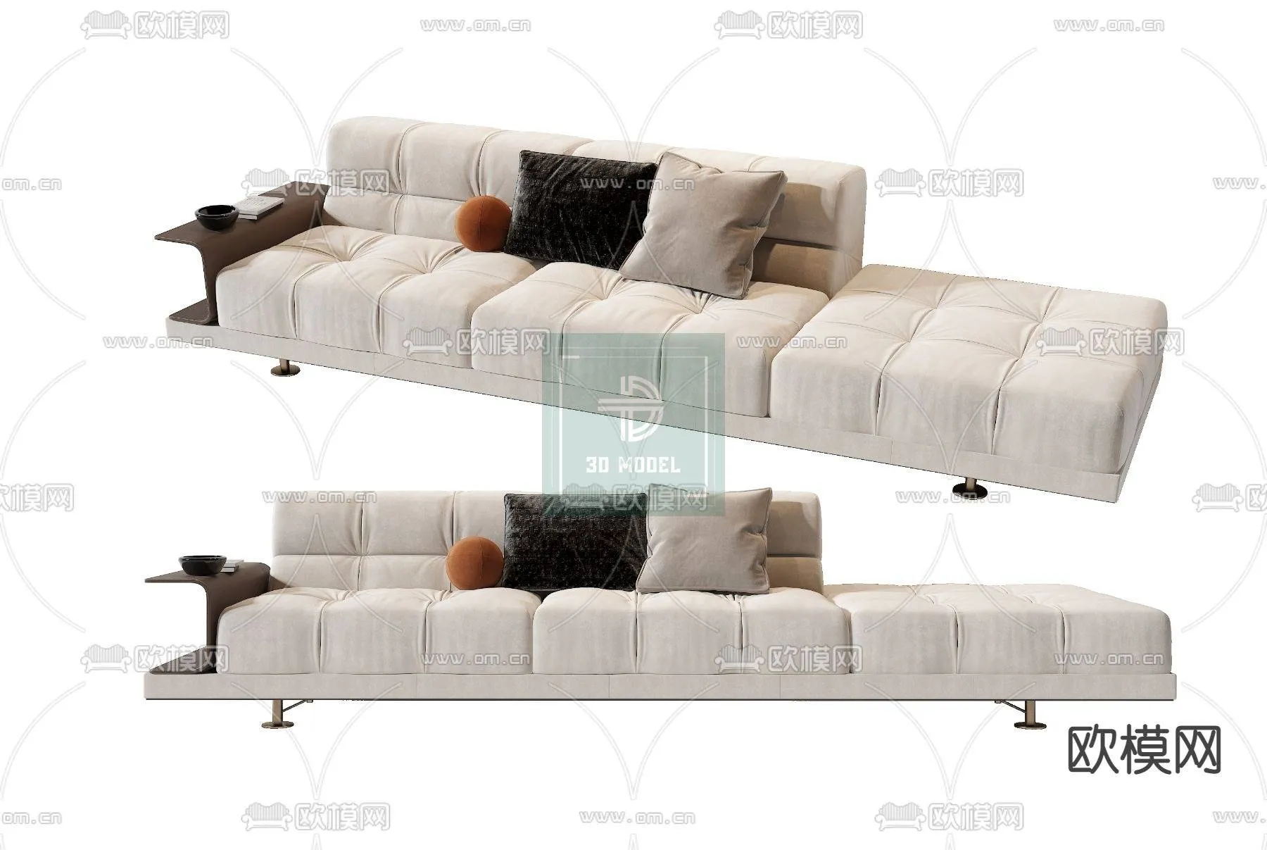 SOFA – 3D MODELS – 3DSMAX – 126 – PRO