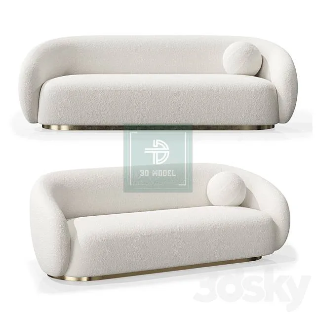 SOFA – 3D MODELS – 3DSMAX – 162 – PRO