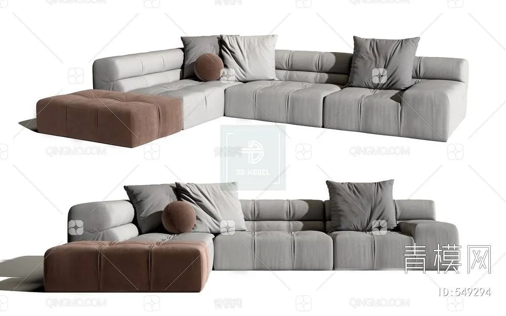 SOFA – 3D MODELS – 3DSMAX – 177 – PRO