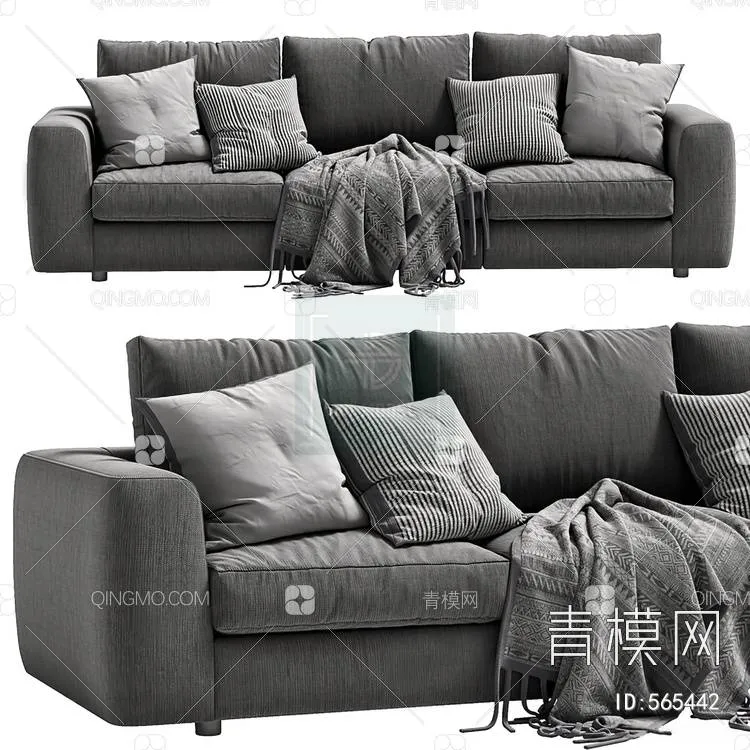 SOFA – 3D MODELS – 3DSMAX – 178 – PRO