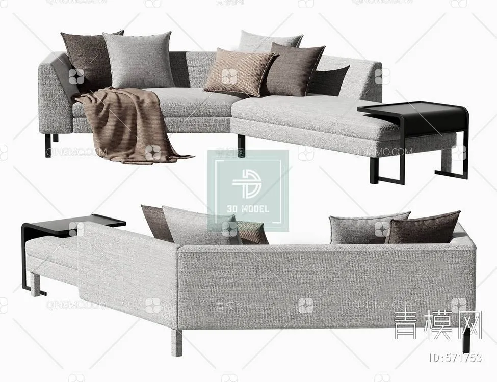 SOFA – 3D MODELS – 3DSMAX – 188 – PRO