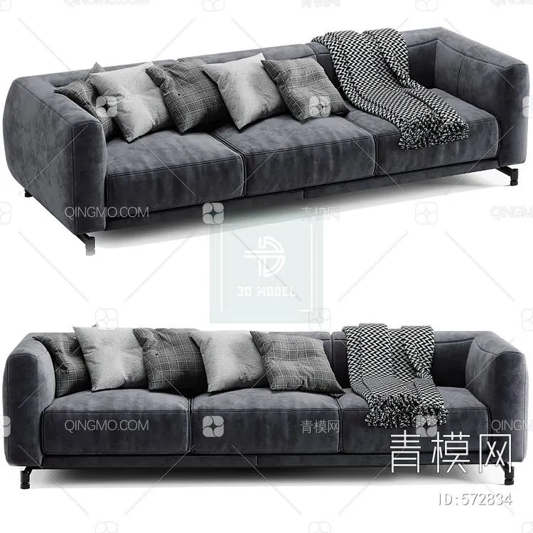 SOFA – 3D MODELS – 3DSMAX – 192 – PRO