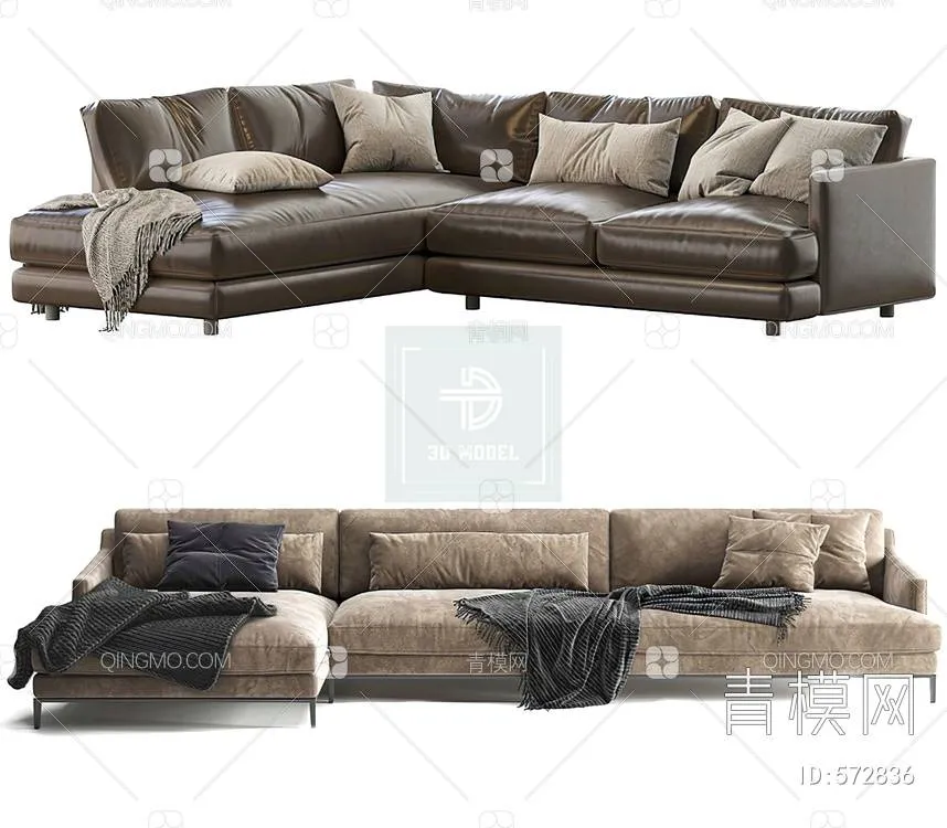 SOFA – 3D MODELS – 3DSMAX – 193 – PRO