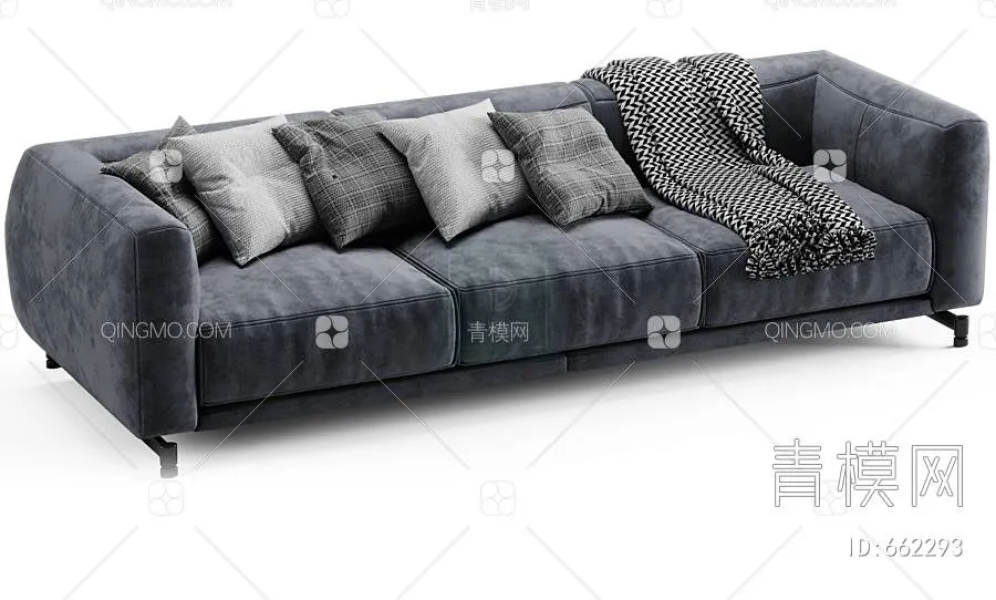 SOFA – 3D MODELS – 3DSMAX – 217 – PRO