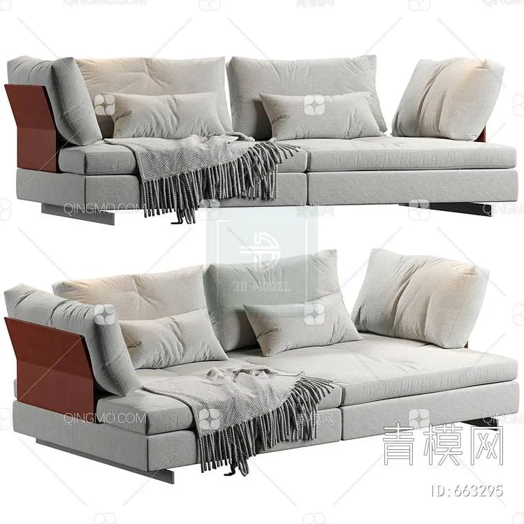 SOFA – 3D MODELS – 3DSMAX – 225 – PRO