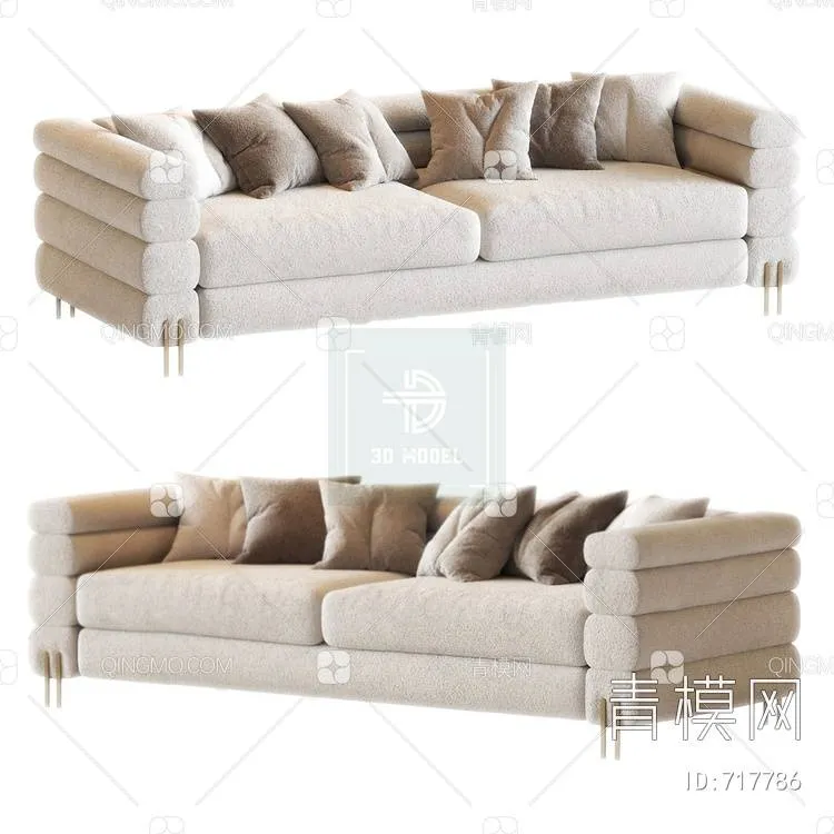 SOFA – 3D MODELS – 3DSMAX – 230 – PRO