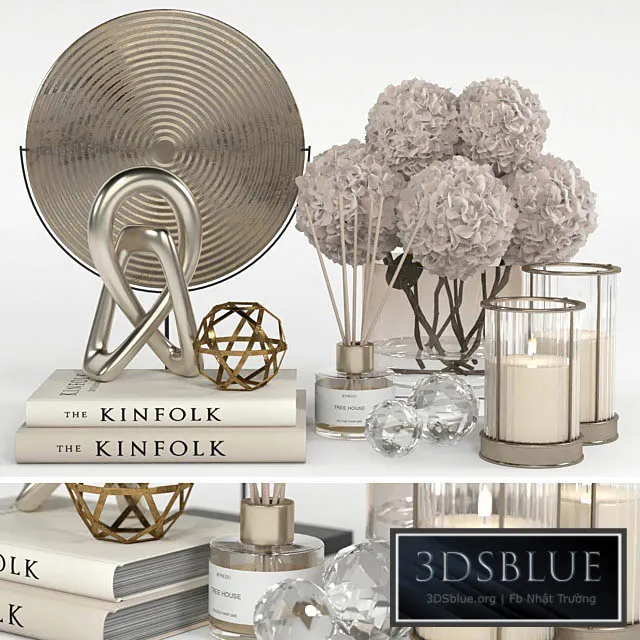 Decorative set 06 3DS Max - thumbnail 3