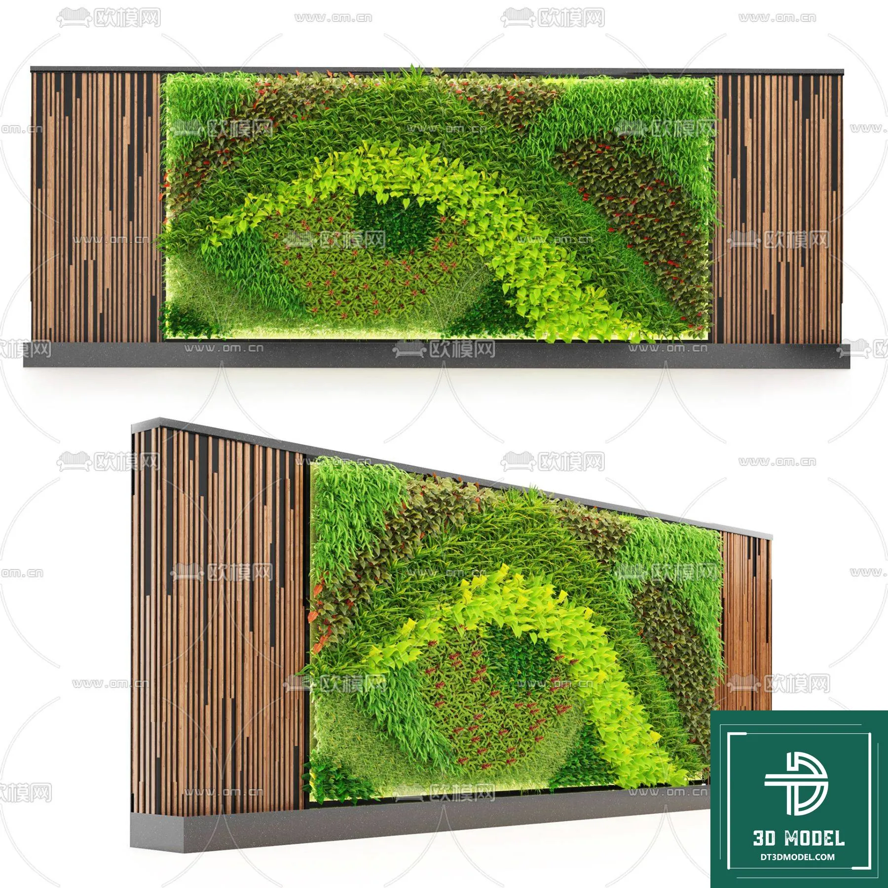 VERTICAL GARDEN – FITOWALL PLANT 3D MODEL – 137