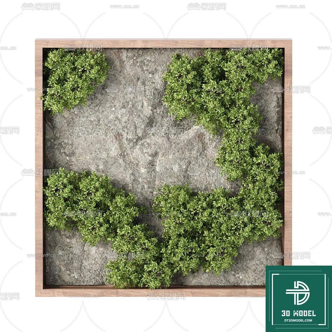 VERTICAL GARDEN – FITOWALL PLANT 3D MODEL – 157
