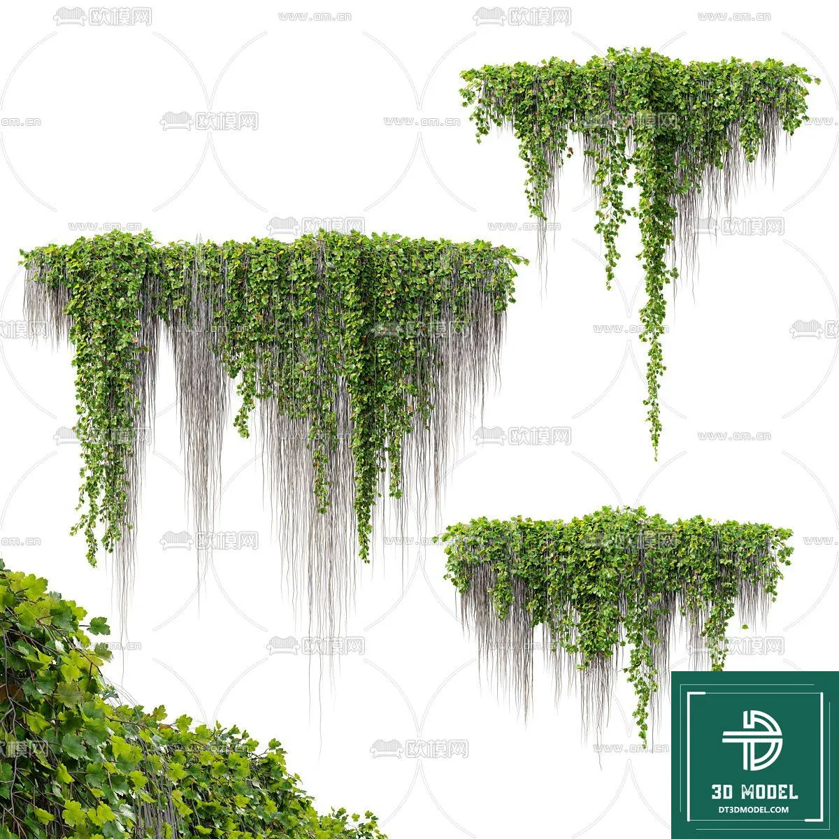 VERTICAL GARDEN – FITOWALL PLANT 3D MODEL – 177