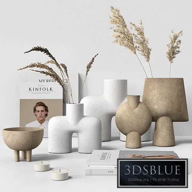 Decorative Set 32 3DS Max - thumbnail 3