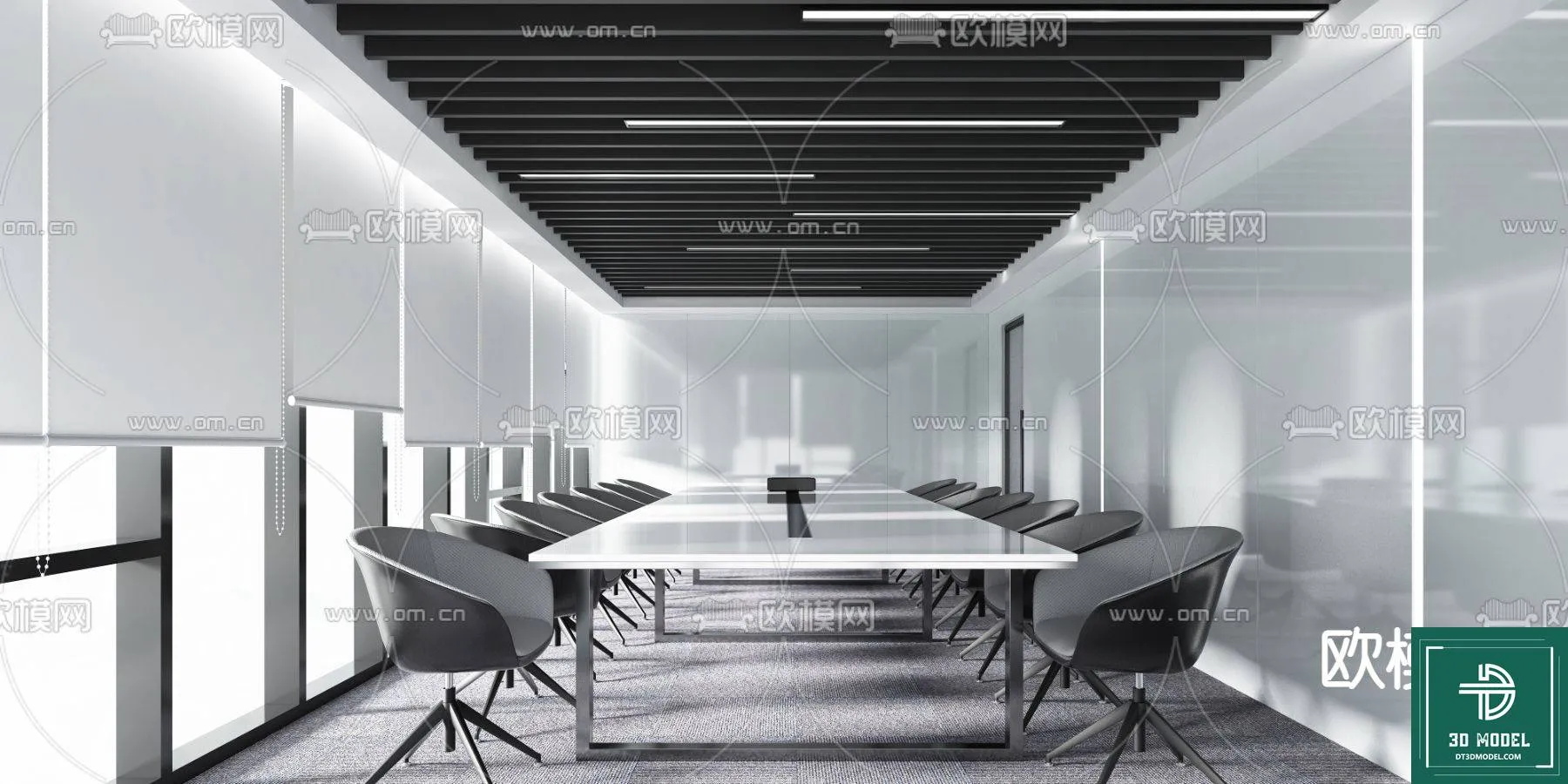 MEETING ROOM – OFFICE – 3D SCENES – 094