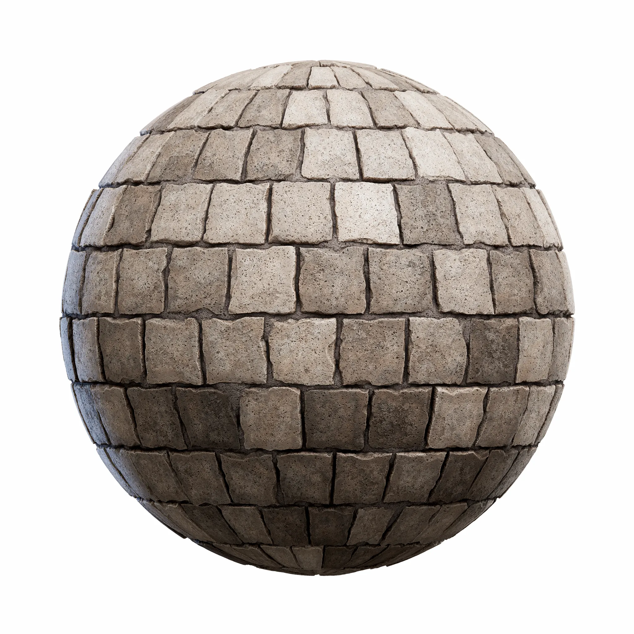 Blocks Exterior Brick Walls PBR Textures – 4K – 8K – beige_stone_slab_wall_45_88