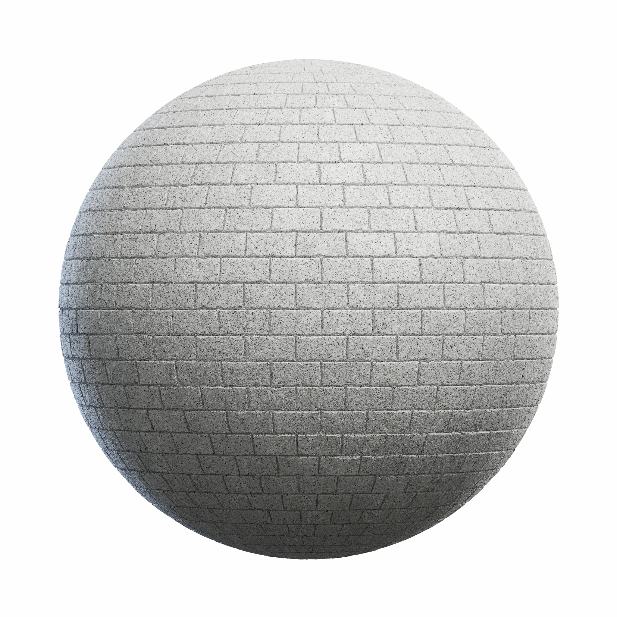Blocks Exterior Brick Walls PBR Textures – 4K – 8K – grey_brick_wall_45_34