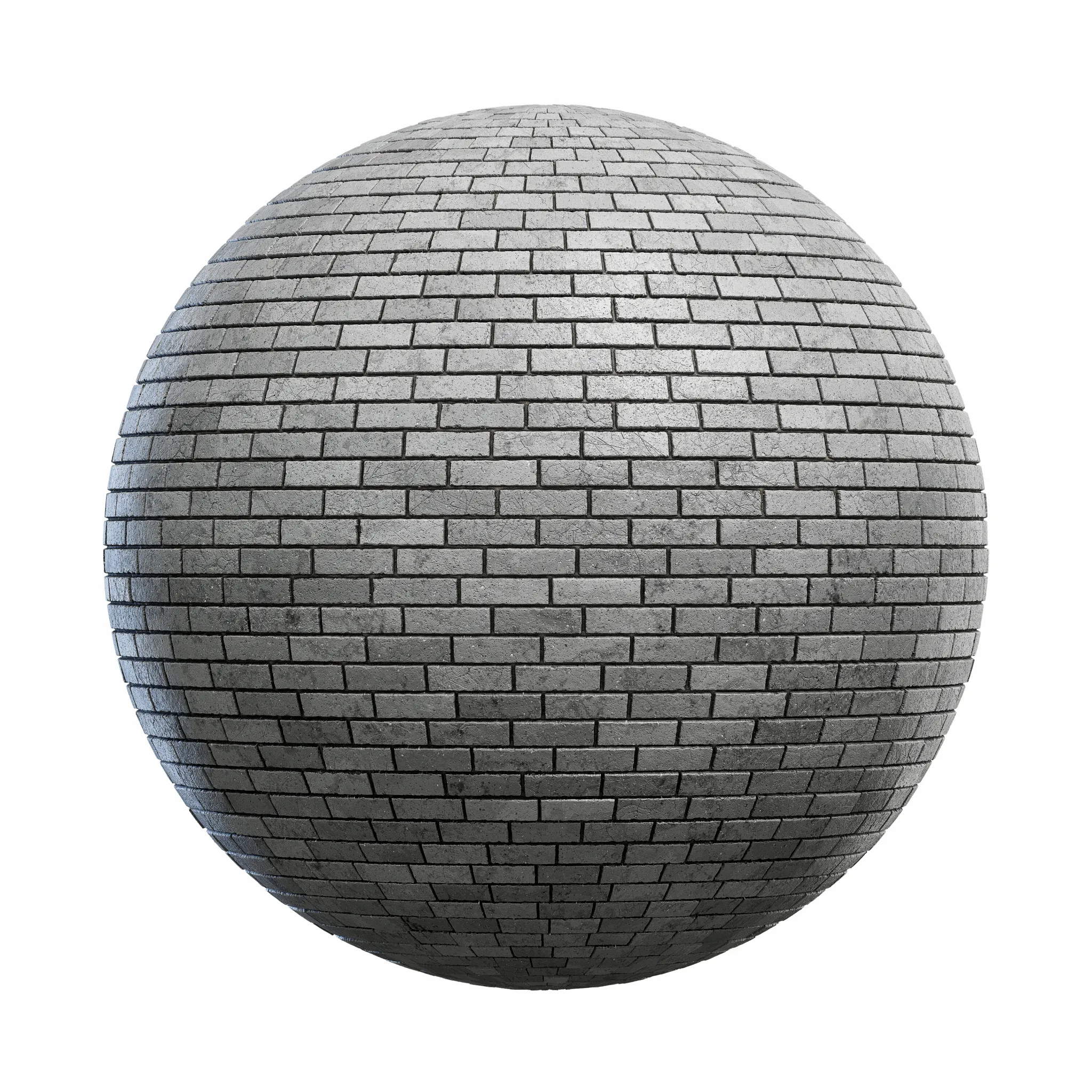 Blocks Exterior Brick Walls PBR Textures – 4K – 8K – grey_brick_wall_45_69