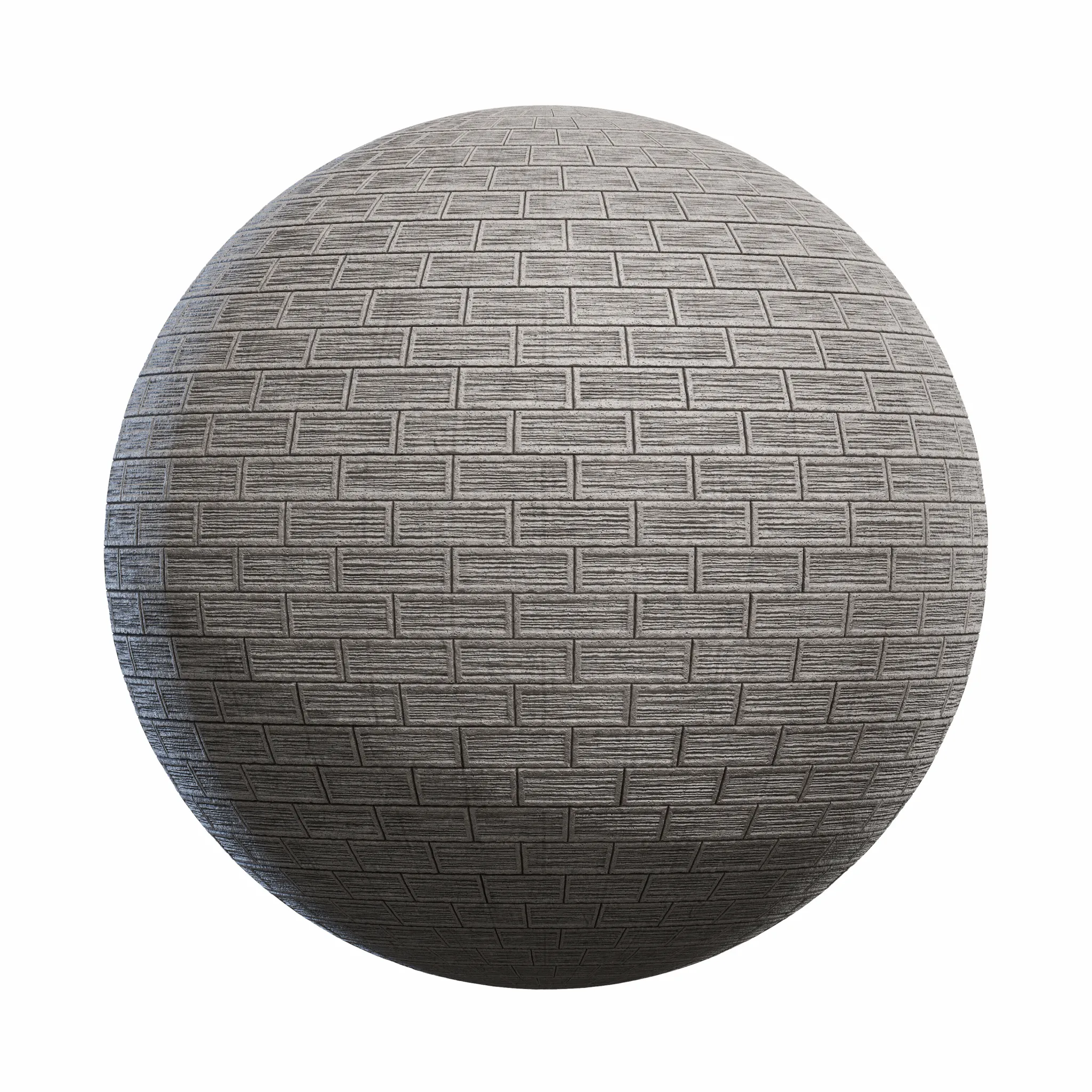 Blocks Exterior Brick Walls PBR Textures – 4K – 8K – grey_brick_wall_45_79