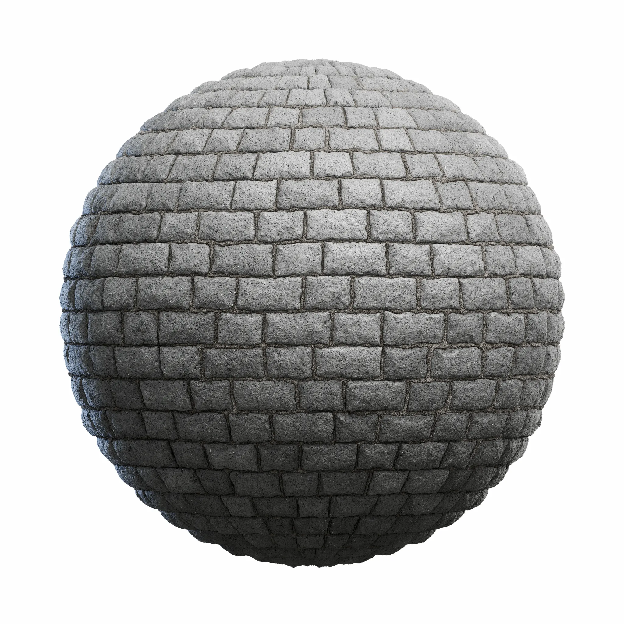 Blocks Exterior Brick Walls PBR Textures – 4K – 8K – grey_stone_slab_wall_45_98