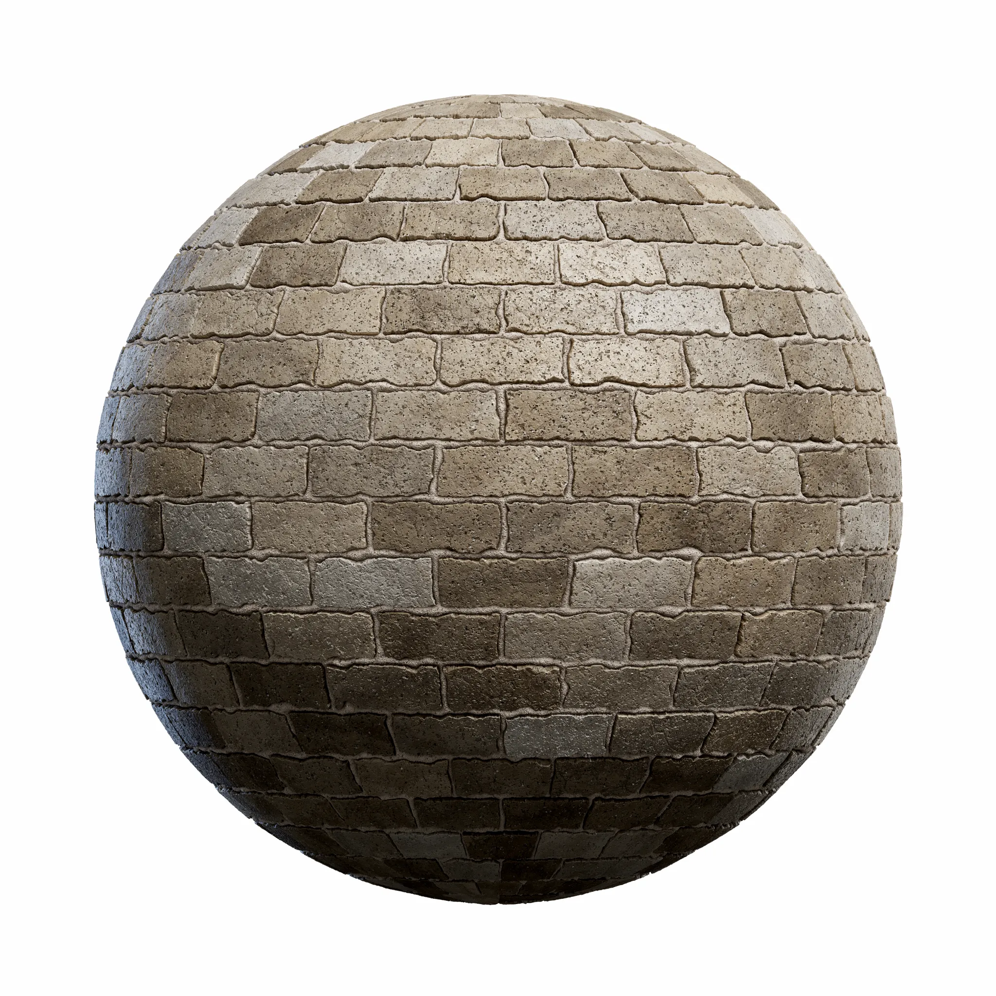 Blocks Exterior Brick Walls PBR Textures – 4K – 8K – old_grey_brick_wall_45_71